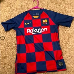 Official Barcelona Boys XL Jersey #15 No name